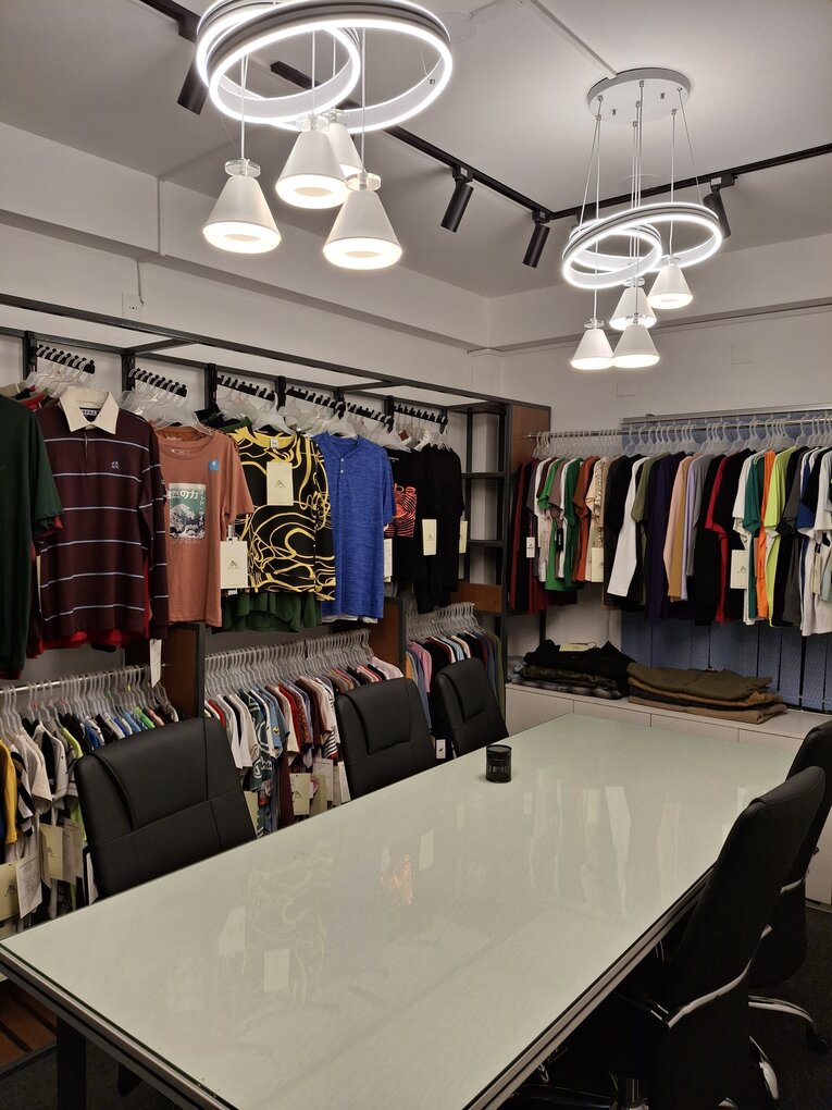 Organic Textiles - Professional model